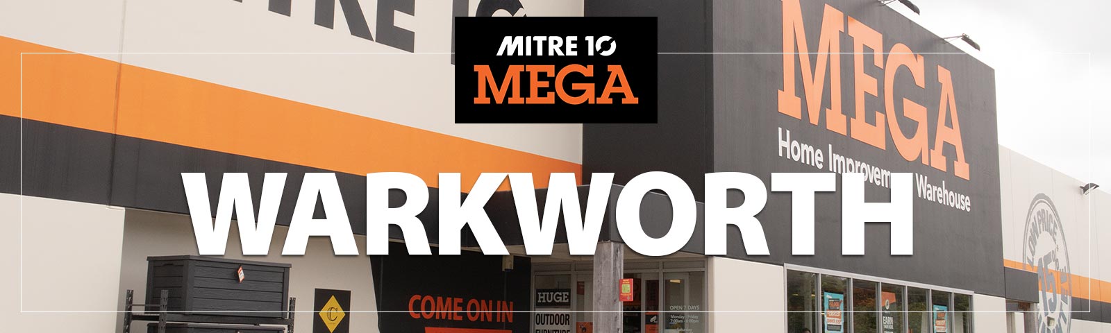 Mitre 10 MEGA Warkworth