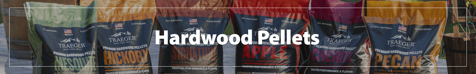 Traeger Hardwood Pellets