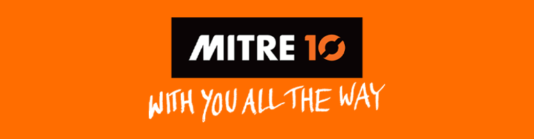 At Mitre 10, we're with you all the way