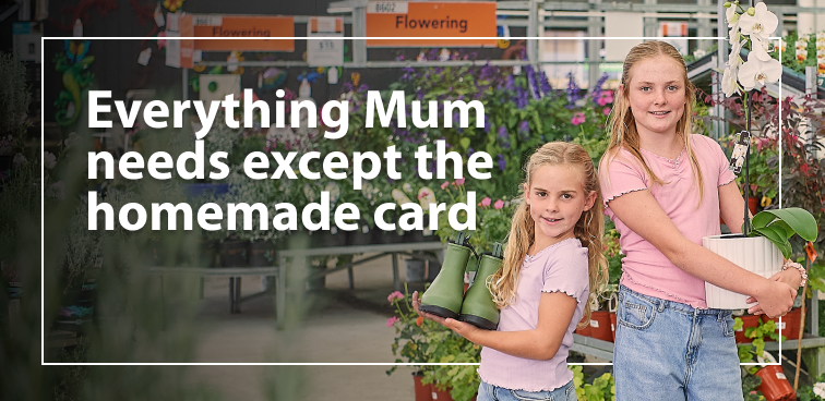 Everything Mum needs except the homemade card. Mother's Day Gift Guide