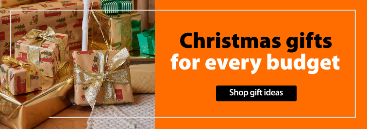 Loads of Christmas gift ideas to suit your budget