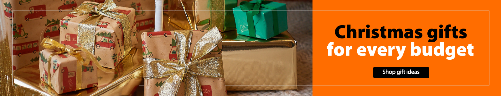 Loads of Christmas gift ideas to suit your budget