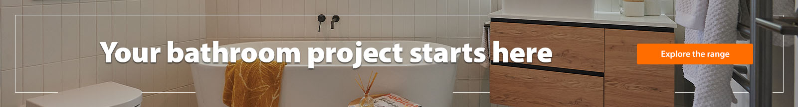 Your bathroom project starts here