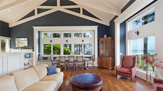 Interior painting, lighting and design