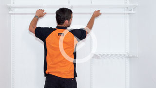 How to install home storage systems