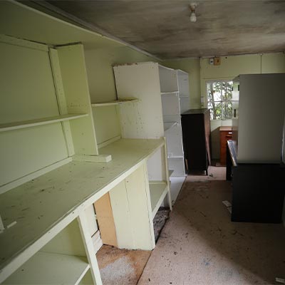 Before - Pet friendly space