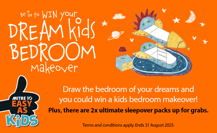 Be in to WIN your dream kids bedroom makeover