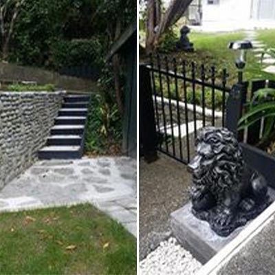 Garry - Redeveloped New Entrance