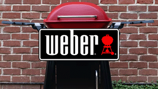 Weber bbq and stand. 