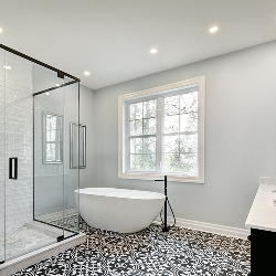 Accent paint for kitchen, bathroom and laundry