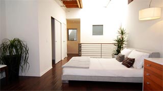Complete bedroom renovation