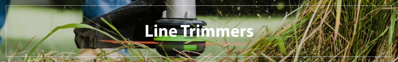 EGO Line Trimmer