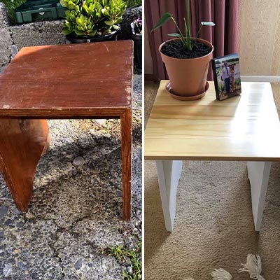 Mikaela - Upcycling Furniture