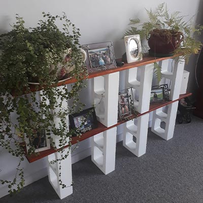 Dianna - Bed Slat Shelf