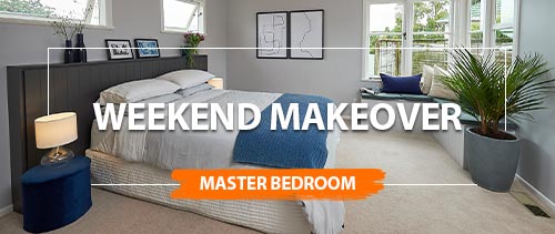 Weekend Makeover - Master Bedroom