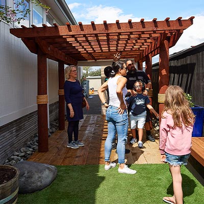 Tauranga Sensory Pathway - After