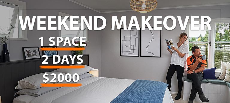 Weekend Makeover - 1 Room, 2 Days, $2000