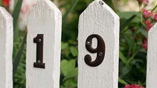 House numbers