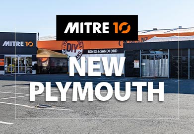 Mitre 10 New Plymouth