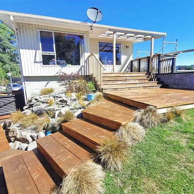 Chris - First Deck Build