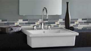 Mosaic tiling for a contemporary, stylish look