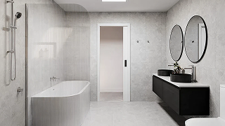 Five ways to refresh your bathroom