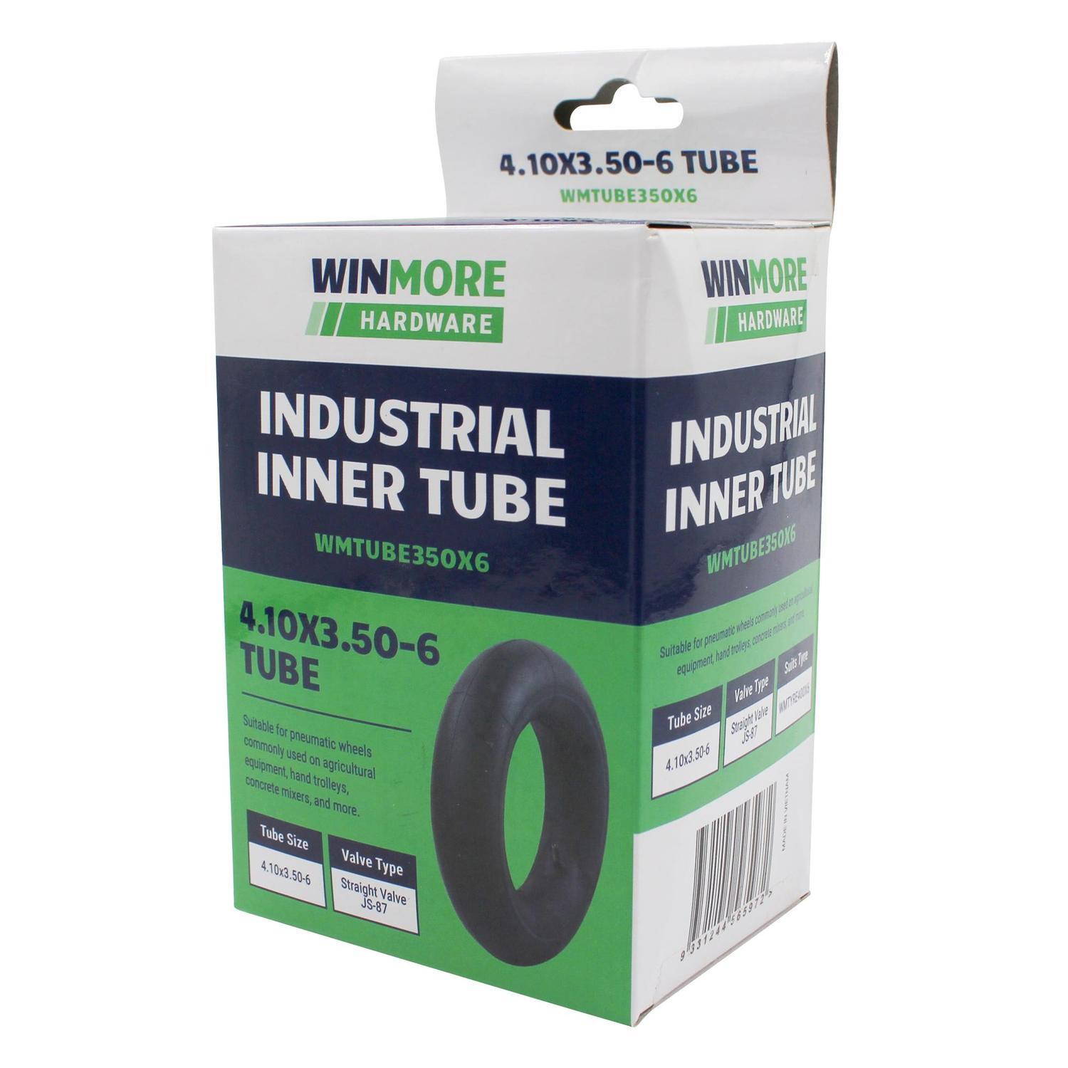 Industrial Inner Tube  3.50 x 6 Black