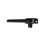 Window Handle High Profile Venting Left-Hand Face Fix  85mm Black 85mm Black