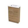 Cashmere 500 Floor Standing Hand Basin H: 780mm, W: 495mm, D: 211mm Baroque