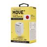 Jackson Japan, South America & More Rapid Charge PD20W USB-C & USB-A Outbound Travel Adaptor