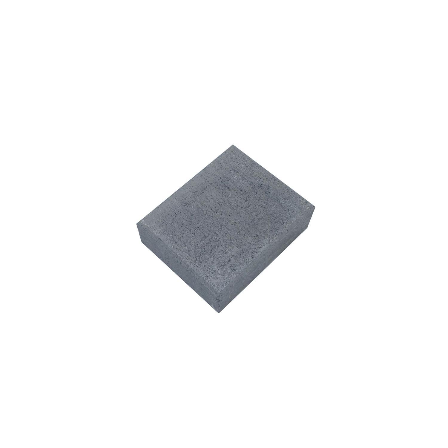 Concrete Paver L: 230mm, W: 190mm, D: 60mm Charcoal