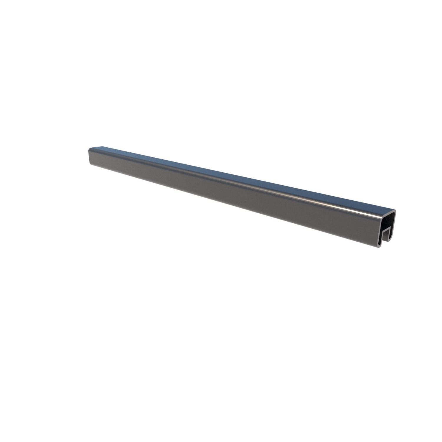 VistaWall Aluminium TGandV Cover  Thunder