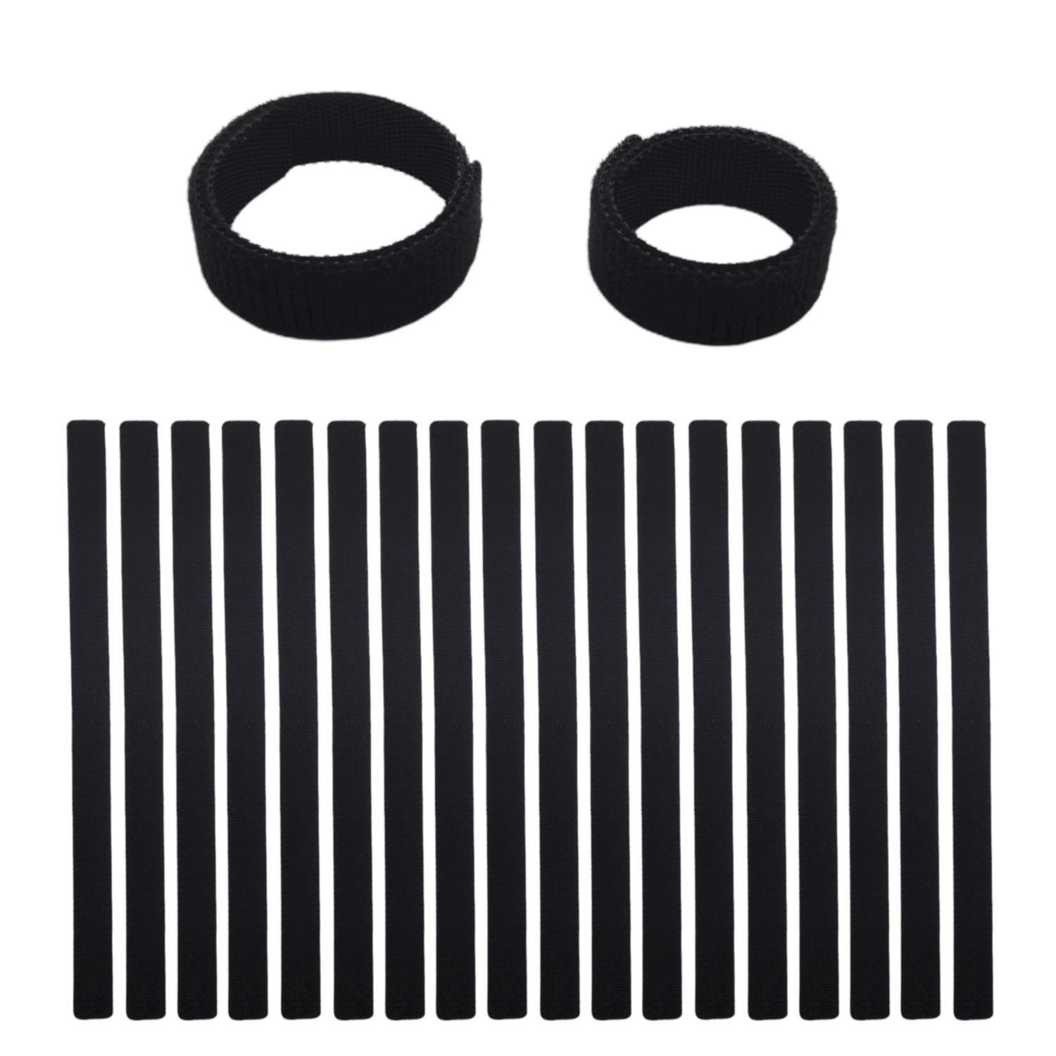 Reusable Cable Ties 200 mm 20 Pack