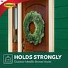 Outdoor Designer Hook with Foam Strips 17083BZ-AWES