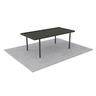 Single Carport L: 6050mm, W:3000mm, H:2100mm Ironsand