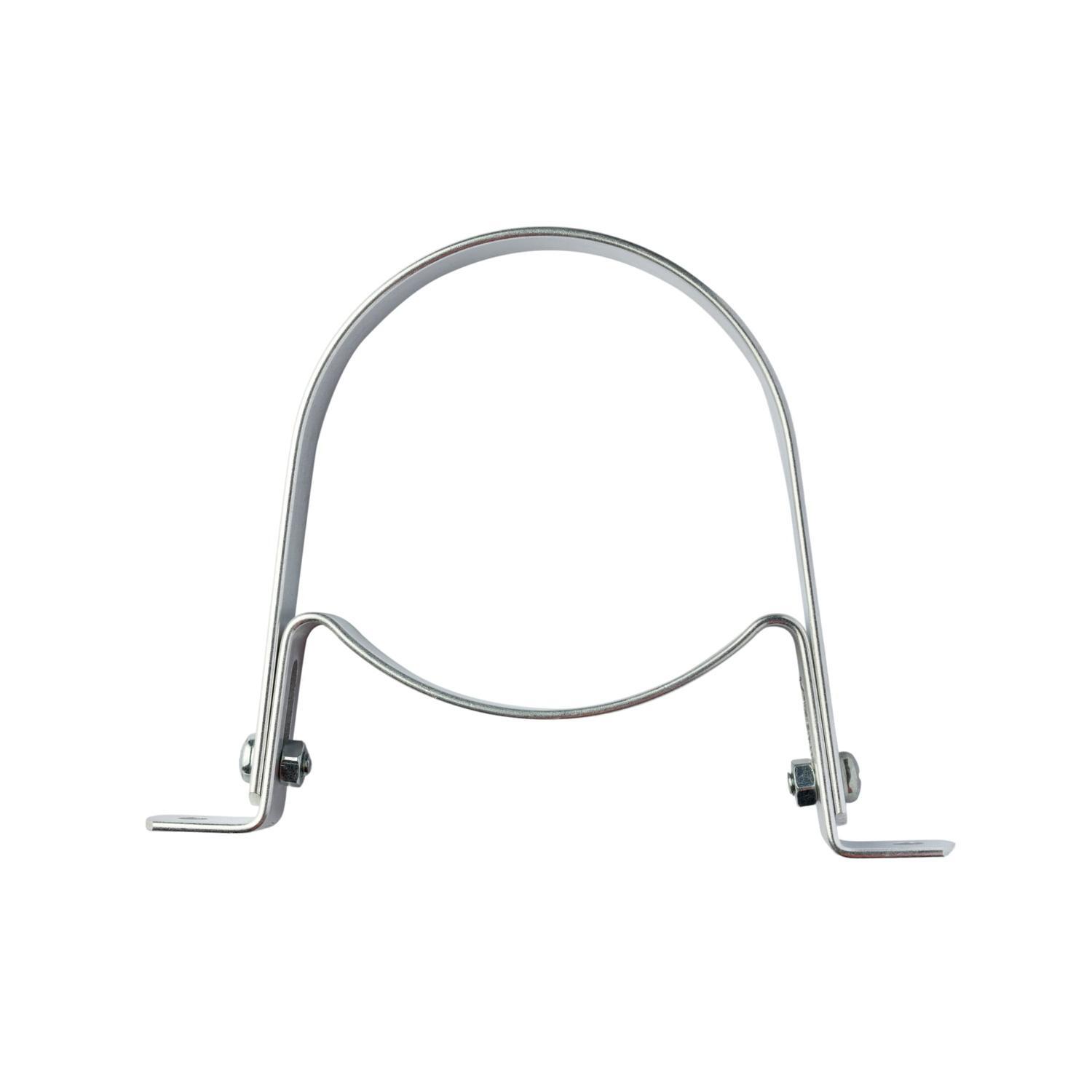 Holderbat Aluminium 100mm Sliver