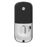 Lock® Deadbolt Keyed  Satin Nickel