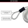 Cable Woven Steel Loop Ended