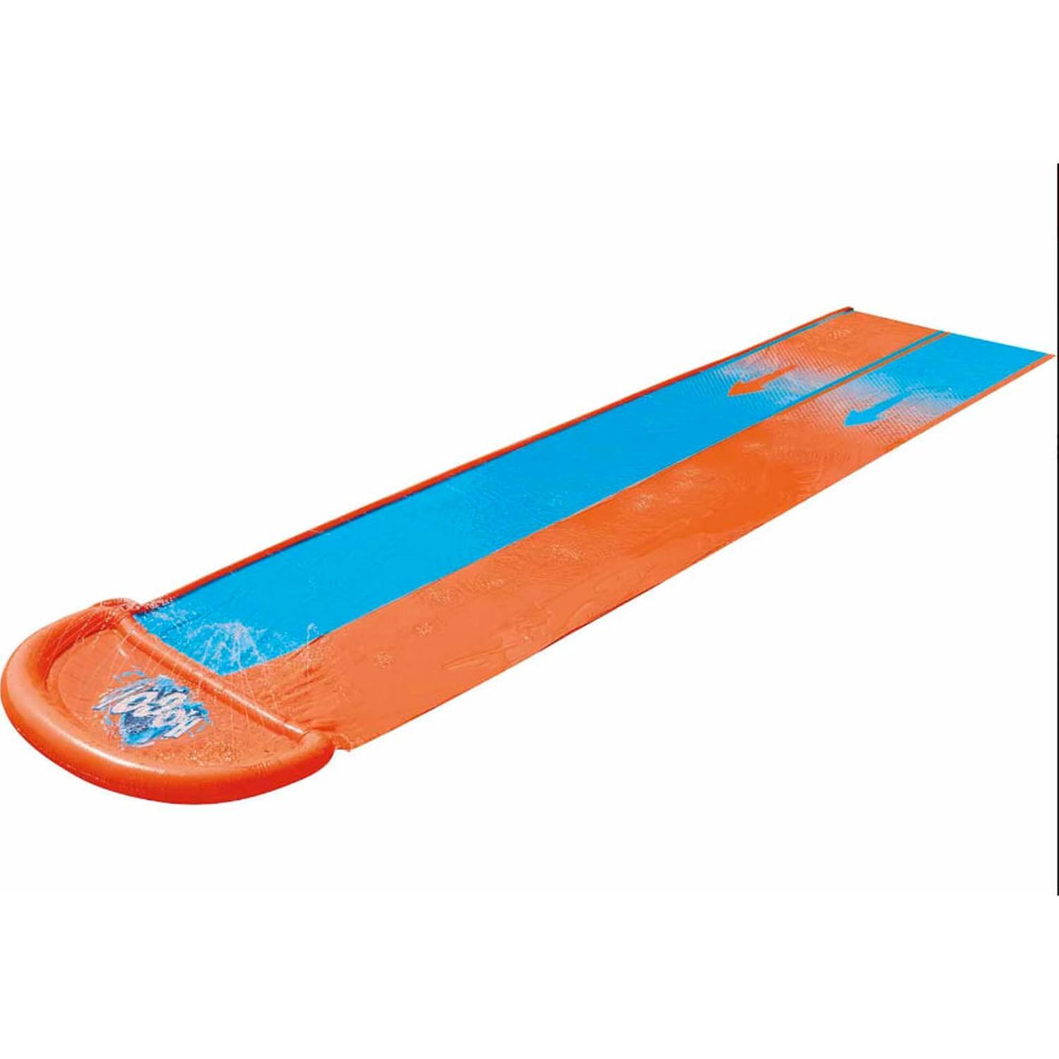 Double Water Slide