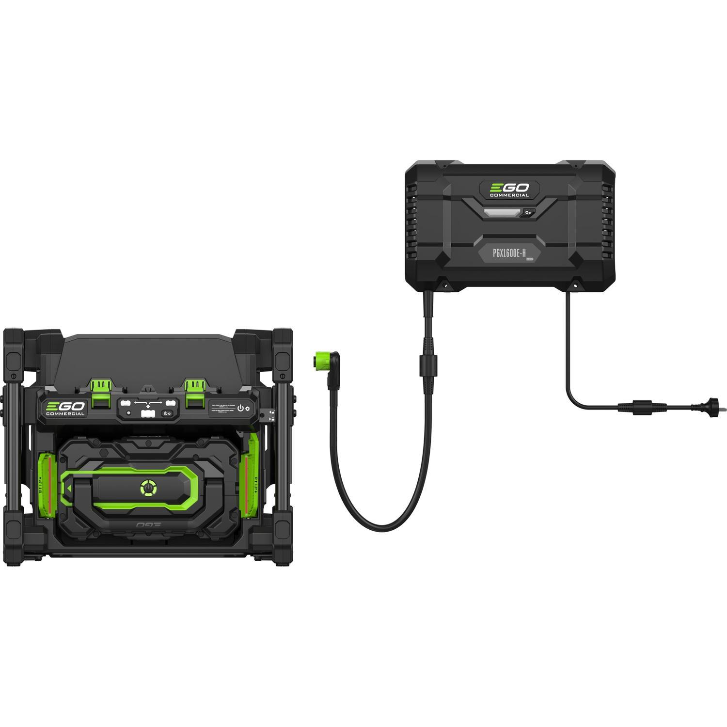 Commercial Charging Powerbank Starter Set Includes Commercial Charging 1600W Hub, Powerbank & 40Ah High Capacity Battery 56 Volt