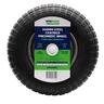 Pneumatic Wheel   4.00 x 6  Black