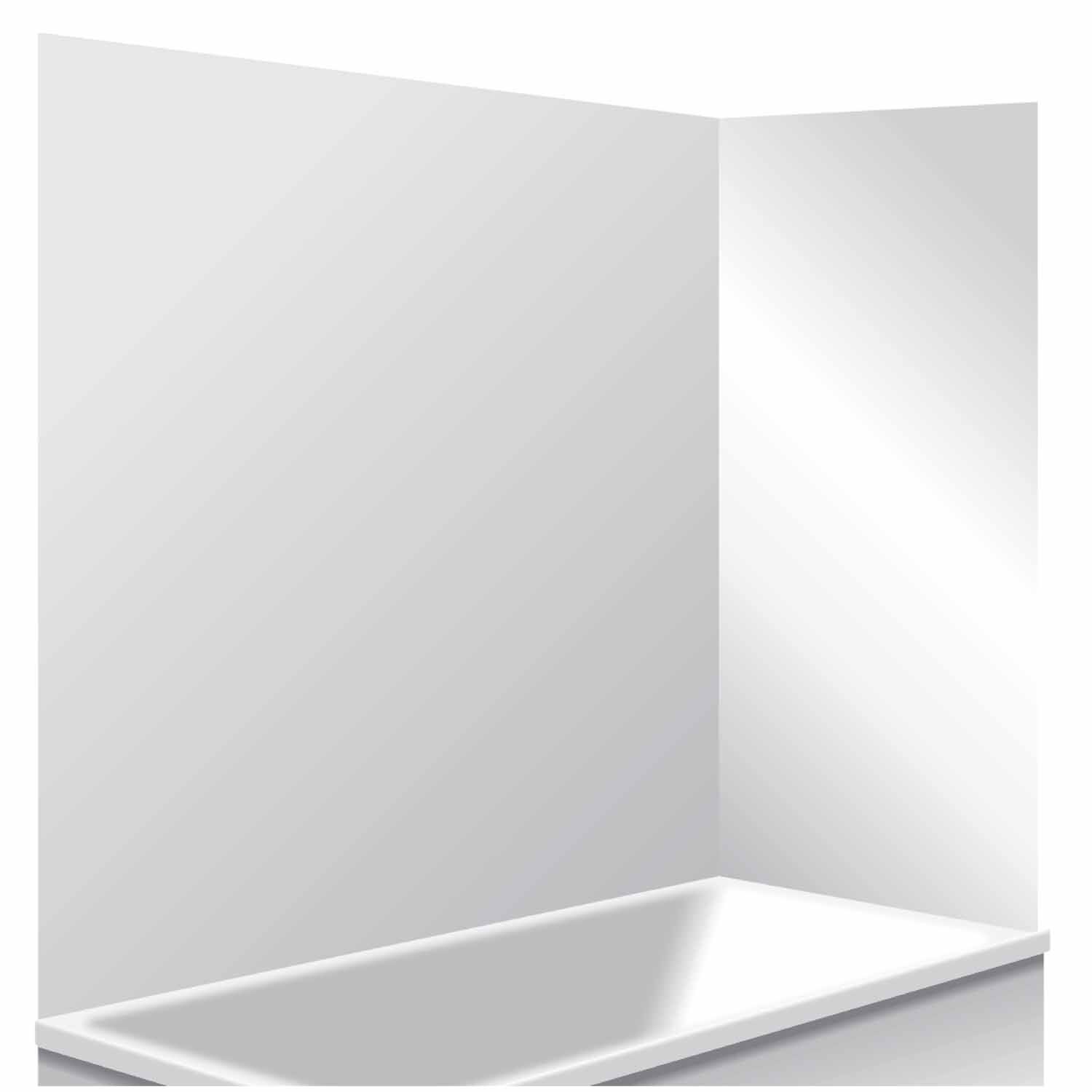 Bath Liner Only - 2 Sides Flat Wall