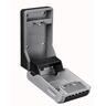 Wall Mount Key Safe Black/Silver