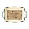 Rectangle Roaster 390x235mm Enamel Cast IronSage Green