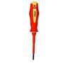 Slotted Insulated Screwdriver  3.5mm 75mm length Red and Yellow