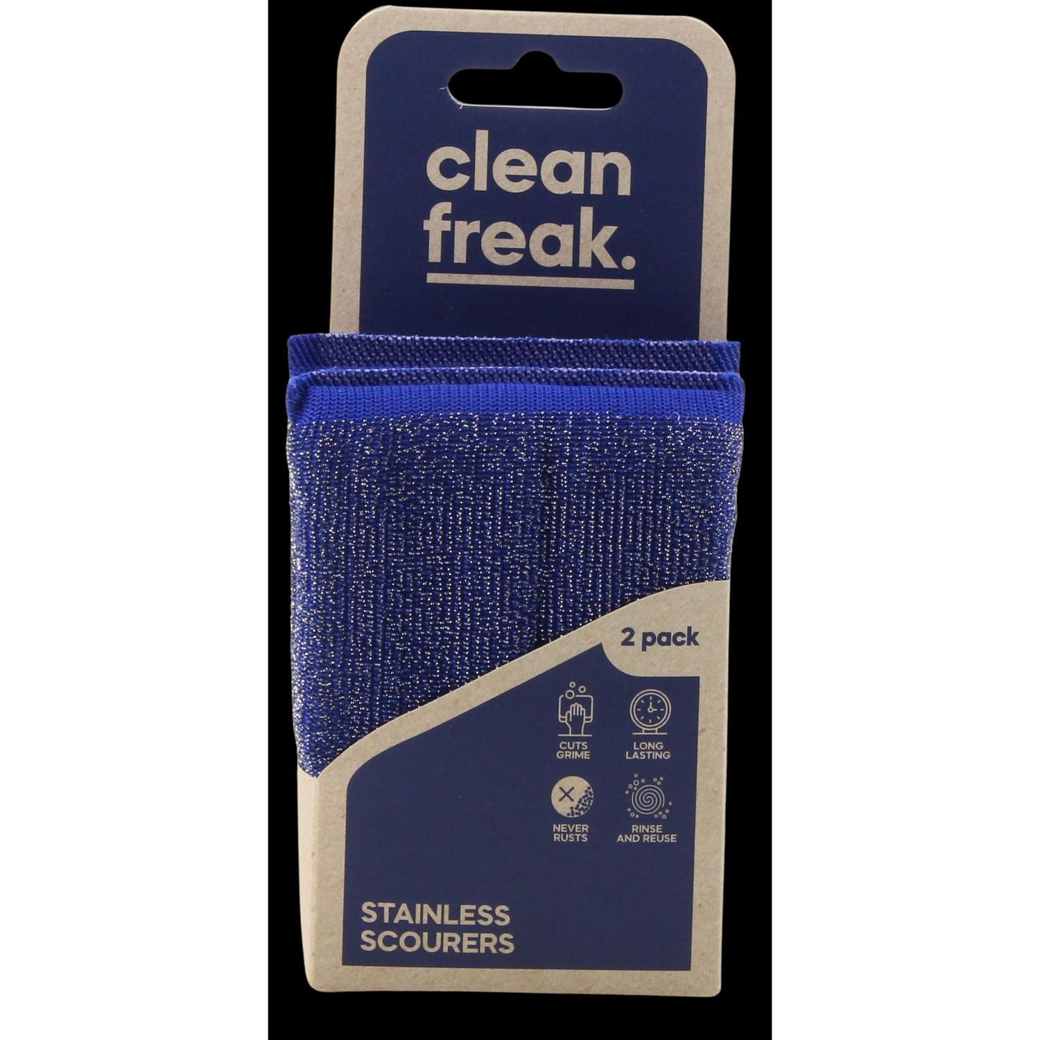 Stainless Steel Sponge Scourers