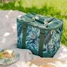 Hard Sided Cooler Bag & Ice Brick Set