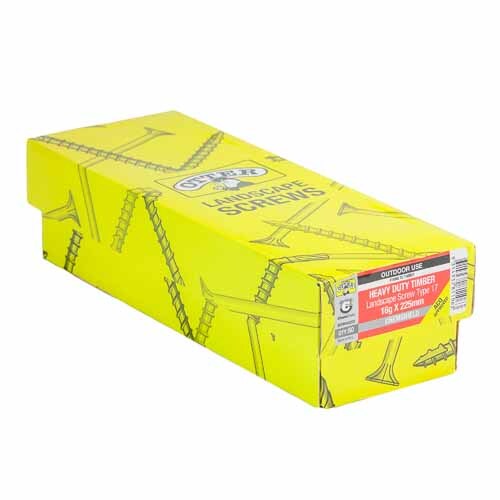 Heavy Duty Landscape Timber Screws