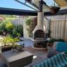 Outdoor Fireplace BBQ