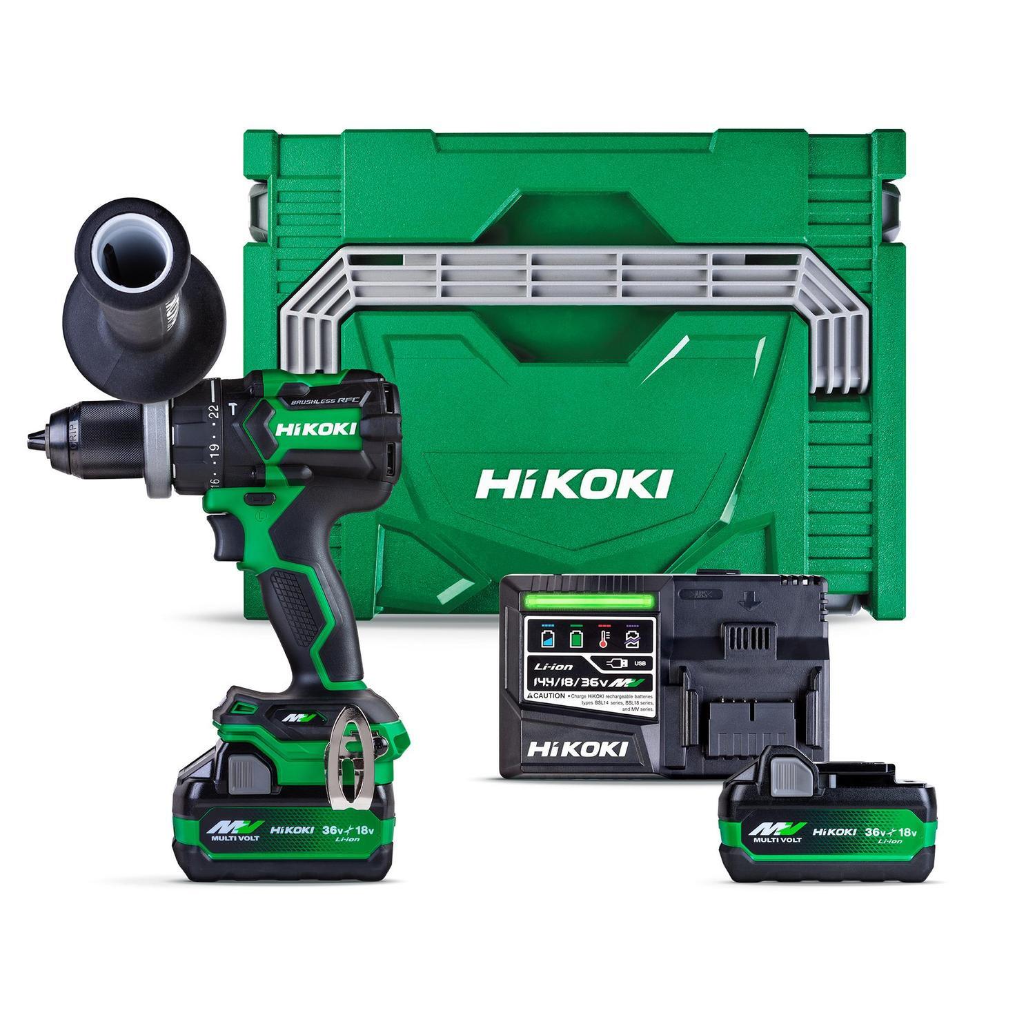 36V Impact Drill Kit